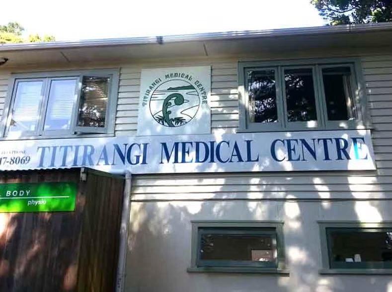 Titirangi clinic — below Titirangi Medical Centre